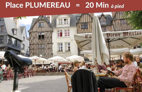 Le Rempart de Tours - Proche Gare - Terrasse - Photo 29