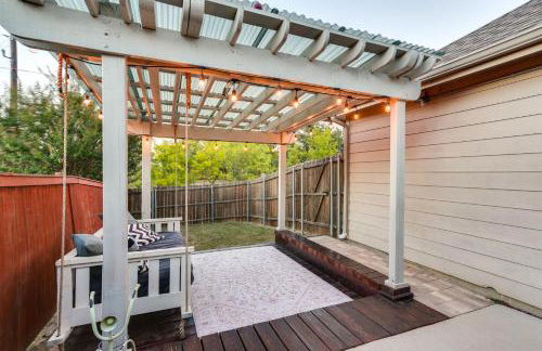 Patio, Pergola and Pool Access Aubrey Retreat! - Foto 22