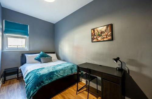 Stylish 2-Bed Apartment City Access Sleeps 4 - Foto 10
