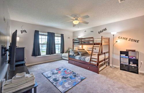 Game Room and Fenced Yard Home Near Disney World! - Foto 24