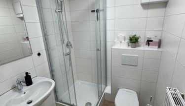 Ferienwohnung Rössle 2 - Foto 3, towels, Shower