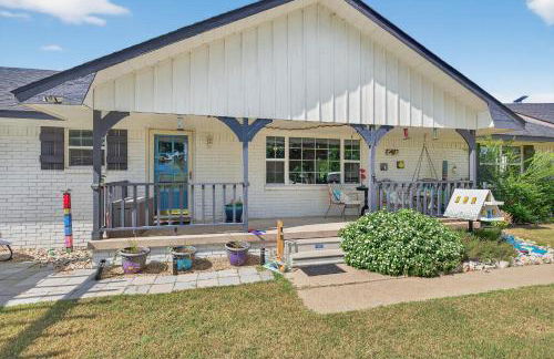 Walk to Lake Texoma Family-Friendly Retreat - Foto 43