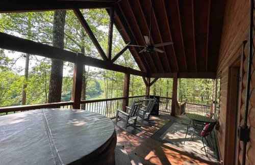 Just the Two of Us RIVER FRONT Luxury Cabin - Foto 68