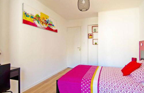 LA FABRIQUE GARE ST CHARLES - 2 balcons - 5min de la Gare - by experienceimmo - Foto 24