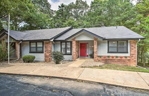 Furnished Deck and Grill Hot Springs House - Foto 1