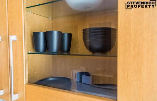 2 Bedroom Flat in NE5, Parking, Group-Friendly, Sleeps 3, WIFI - Foto 44