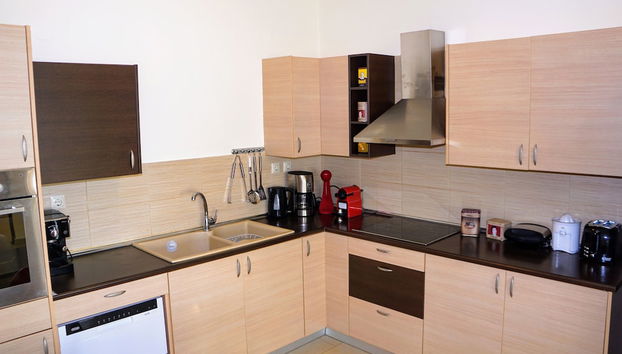 Olive Tree Hillside Apartment - Foto 5, Cocina privada