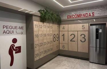 Apartamento completo e moderno com ar condicionado e piscina no centro do RIO - Foto 43