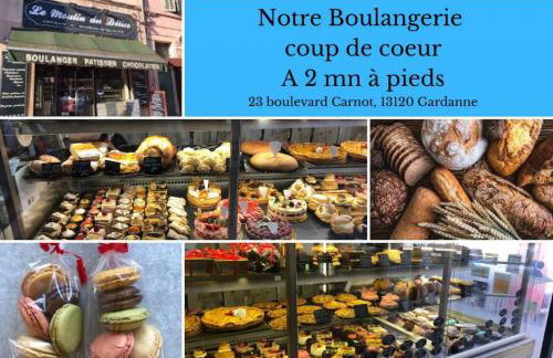 Lou Baou - Calme - lumineux - Wifi - Foto 22
