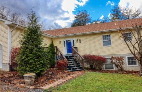 The Basye House - Secluded Mountain Valley Getaway - Foto 61