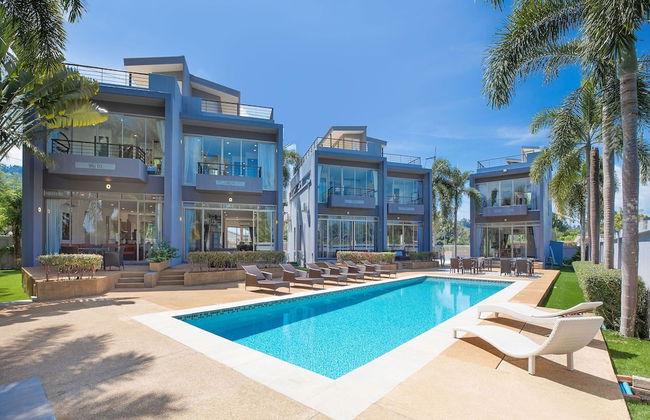 Modern 3BR Pool Access Villa Argent 6 - Foto 19