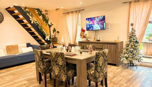 Charmante MAISON avec JARDIN & PARKING, tout équipé et confort - 10 min à pied de la mer - Foto 3