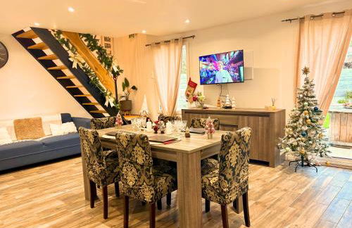 Charmante MAISON avec JARDIN & PARKING, tout équipé et confort - 10 min à pied de la mer - Foto 3