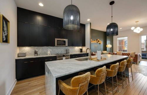 Nashvista Townhome Downtown Views 10 Comfy Beds - Foto 15