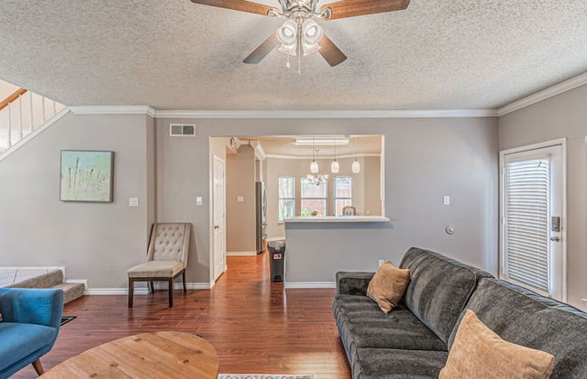 Lux 3-br Garage Gated Yard by The Star Frisco - Foto 20