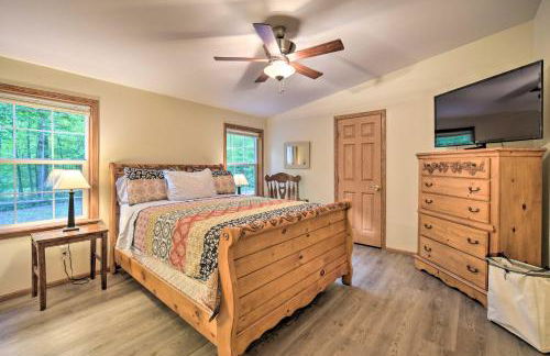 Tranquil Cabin Getaway Near Red Cedar Lake! - Foto 18