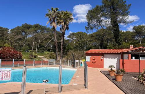 Villa climatisée avec piscine, terrasse & parking, Proche Cannes - Foto 2