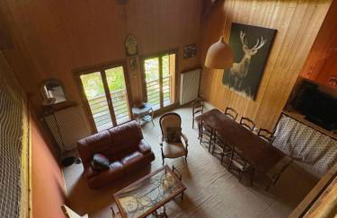 La CHACUNIERE GRAND CHALET ST NICOLAS DE VEROCE, PRES DES PISTES - Photo 5