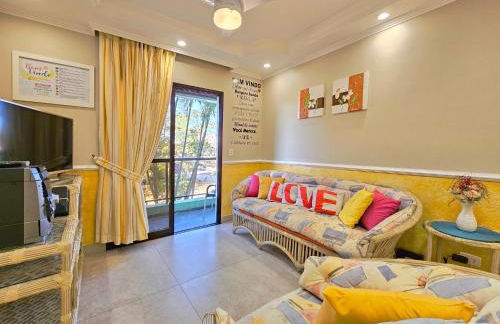 Orange Beach Enseada Guarujá - Piscina, Ar, Wi-Fi, 3 Quartos a Poucos Passos do Mar - Foto 8