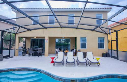 Spacious 6BR Villa with King Beds, Pool & Spa - Foto 7