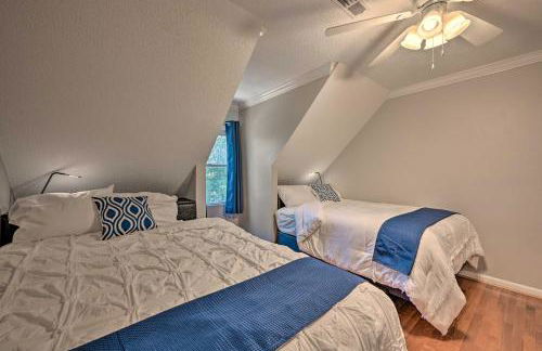 2 Mi to Clemson Central Villa with Deck, Near Lakes - Foto 24