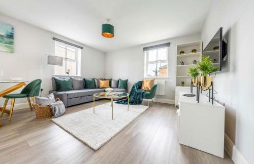 Super Luxe Central Maidenhead Apartment - Foto 6