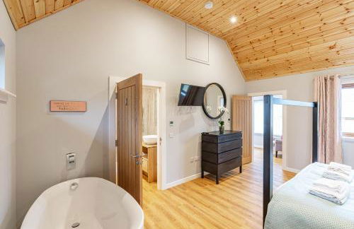 Thistle Lodge 21 with Hot Tub - Foto 12