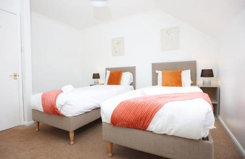 Palmers Place By N And N Stays Worker Friendly Accommodation in Bradley Stoke with private parking and fast WIFI, Long Stays Welcome - Foto 7