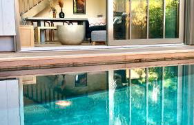 La Villa du Lac - piscine chauffée - Jacuzzi - clim - Foto 12