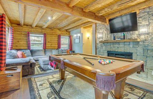 Cabin about 1 Mi to Lake Gregory and Hiking! - Foto 1