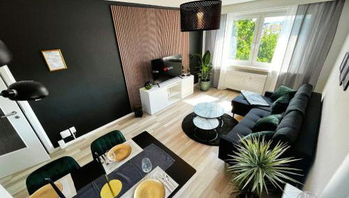 KMHosting Luxe Apartment Chemnitz-Zentrum - Foto 4