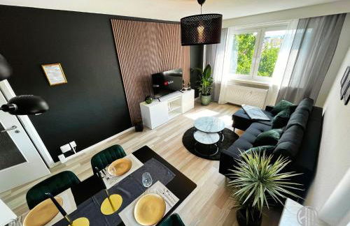 KMHosting Luxe Apartment Chemnitz-Zentrum - Foto 4