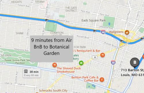 Settle into Soulard 6 beds 2 full baths - Photo 23