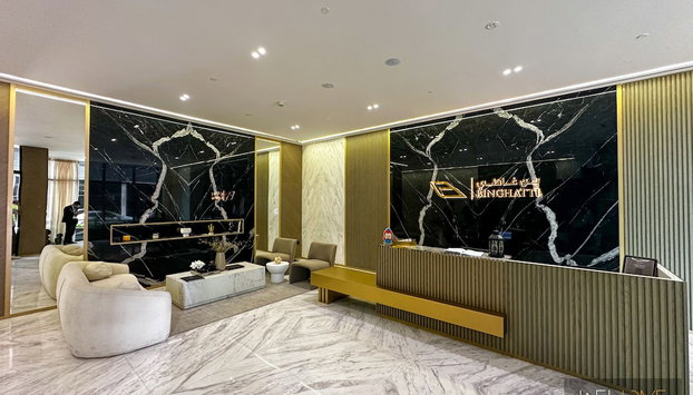 WelHome - Dubai Delight: Luxe Living 1BR at Binghatti Luna - Foto 2, Vestíbulo