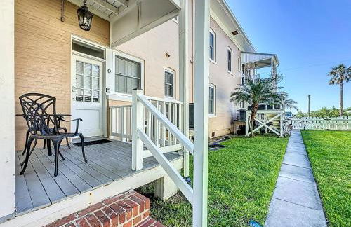 Cozy Quiet St Augustine Private Condo - 2bed, 1 bath, Sleeps 6, Steps to Historic St Augustine Center & All Tourist Attractions, Restaurants, Cafes, Backyard, Porch - Foto 29