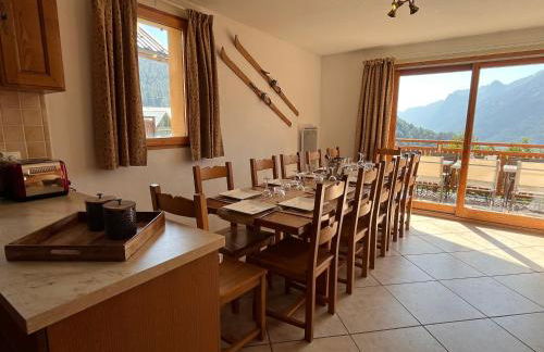 NEW Chalet Le Sabot 12p - Sauna - 90m telecabine - Foto 14