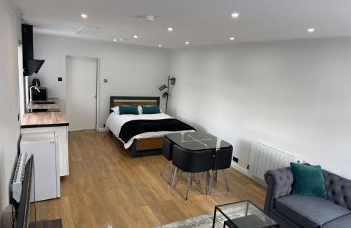 The Studio - with free parking - Foto 13