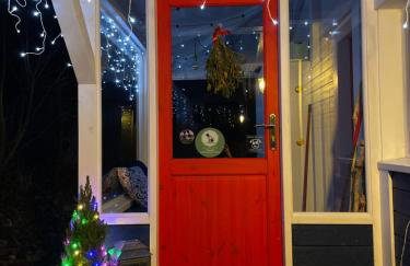 Modry Domek Sznurki Całoroczny Ogrodzony - Foto 4