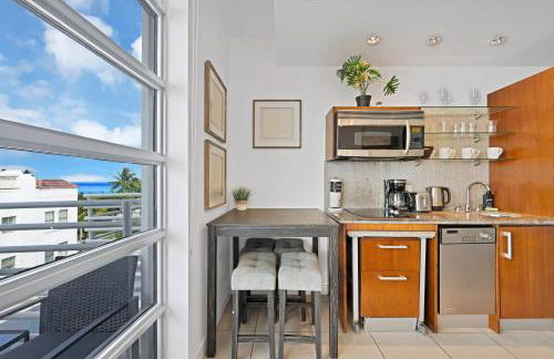 Stylish Studio in South Beach with Ocean Views - Foto 10