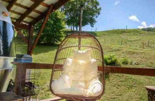 Airstream at a Petting Zoo w/ Hot Tub - Foto 40