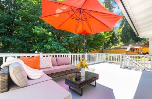 Bothell Family Friendly Modern Home 2 AC I405 - Foto 30