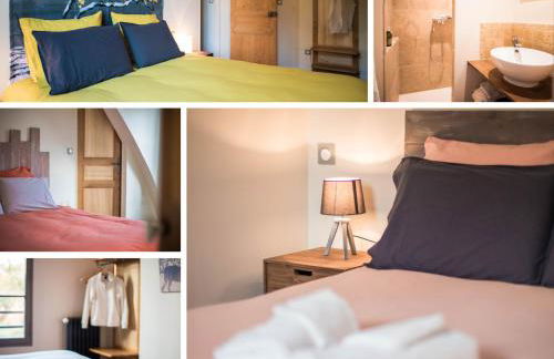 Luxe et tranquillité au vert: maison 6 chambres, piscine, proche du Mans, idéale familles et groupes - FR-1-410-361 - Foto 9