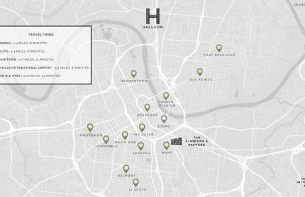 The Elmwood & Ashford - 8BR WeHo Rooftops - Foto 7