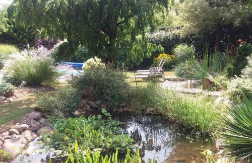 Villa de charme la Vinadière avec piscine privée et chauffée - Foto 20