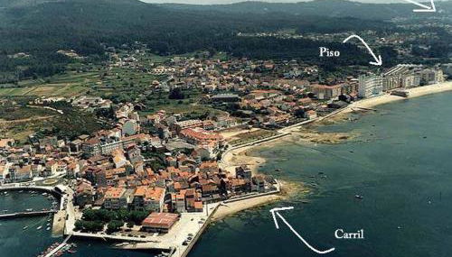 Entire Ocean View 2 bedroom beach apt Vilagarcía Carril - Foto 4