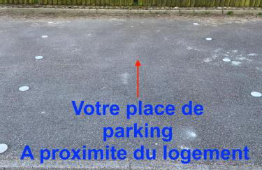 Brise de mer sur la naturelle, Studio à Wimereux , parking - Foto 42