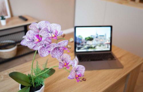 L'Estrade - Parking Centre 5 min Gare d'Amiens - Foto 24