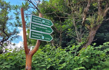 Wohlfühl-Ferienwohnung mit Tiefgarage im Grünen - Photo 32