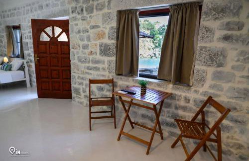 Sikies - Unique Beachfront Stone House in Alipa-Mani - Foto 44