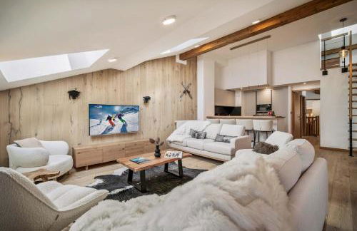 Exclusive Penthouse - Sauna, Ski-In Ski-Out, Panoramic Views, Balcony - Foto 30